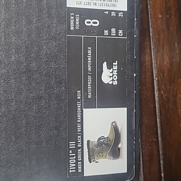 Sorel Trivoli III Waterproof Winter Boots Size 8 - Picture 2 of 7